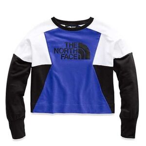 The North Face Women’s Train Logo Crop Pullover Sz Large